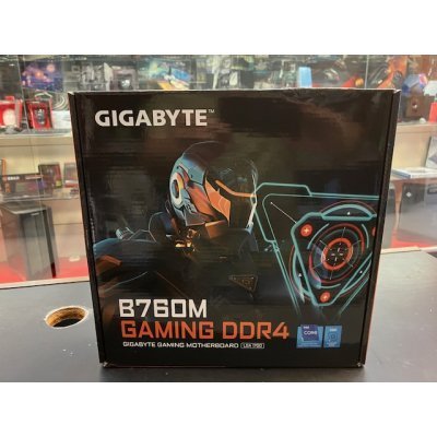 Placa Gigabyte B760M Gaming D4