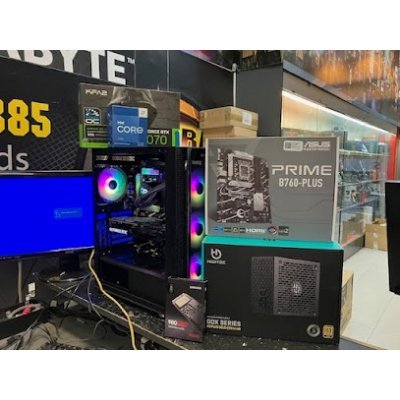 MODULAR PC GAMING I7 13700F RTX 5070 16GB 1TB NVME