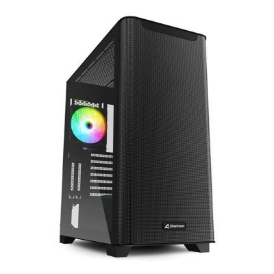 Caja Atx Sharkoon M30 RGB Negro
