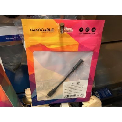 Adaptador Audio USB-C/M a Jack/H, Nanocable