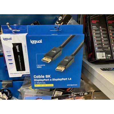 iCable DisplayPort (M) 1.4 8K@60hz 2 M