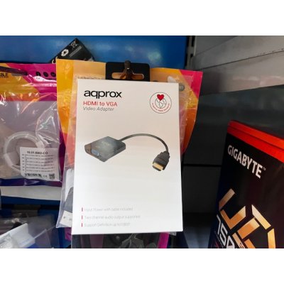 Adaptador HDMI a VGA APPROX