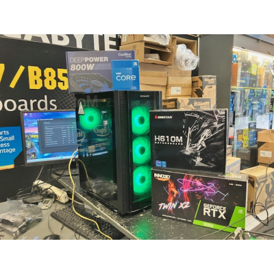 PC GAMING i5 12400F RTX 3050 16GB 1TB NVME