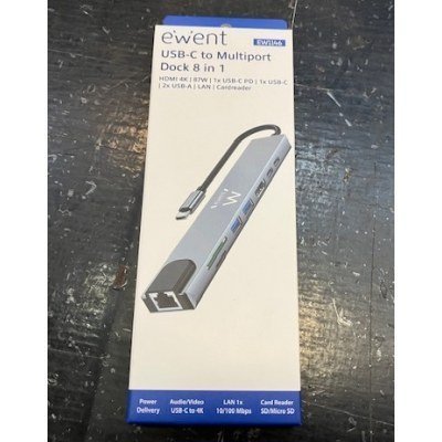 Docking Usb C  8 en 1