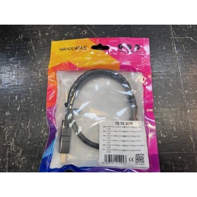 Cable Hdmi M a Hdmi M V2.0 4K@60Hz 18Gbps