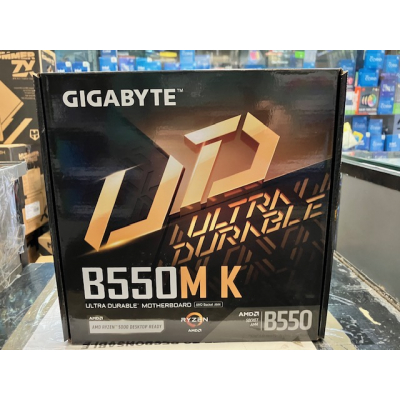 Placa Gigabyte B550M K