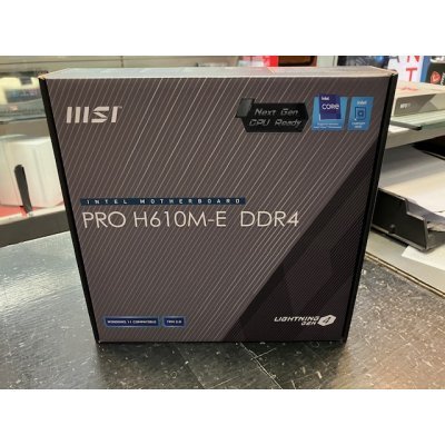 Placa Msi Pro H610M-E