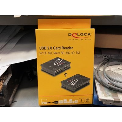 Lector de tarjetas Compact Flash / Delock