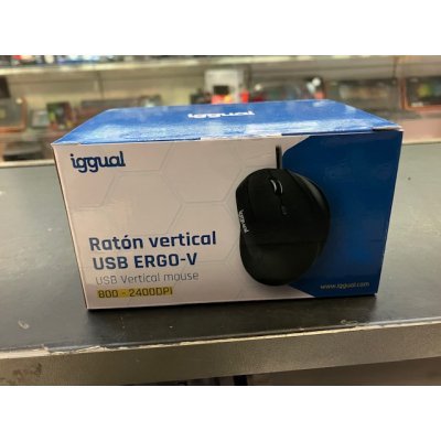 iggual Ratón vertical Ergo-V iggual