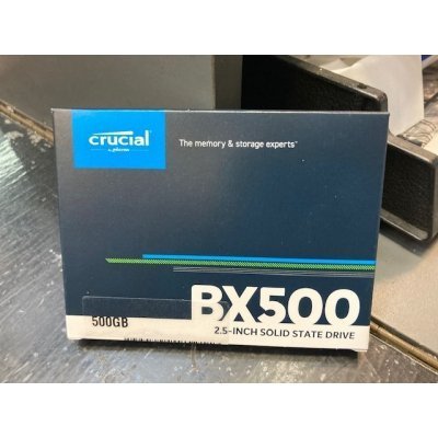 SSD 500GB Crucial BX500