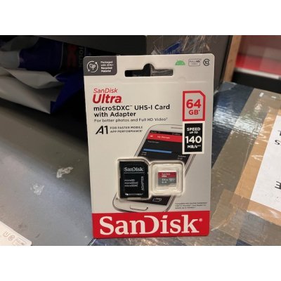 Tarjeta MicroSDHC 64GB Sandisk SDSQUAB-064G-GN6MA