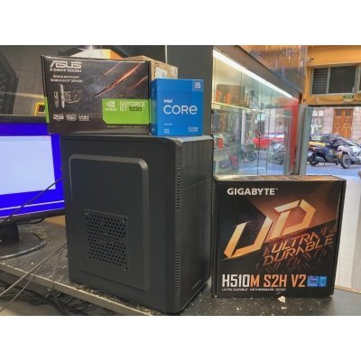 PC OFFICE I5 12400F GT 1030 16GB 512GB NVME