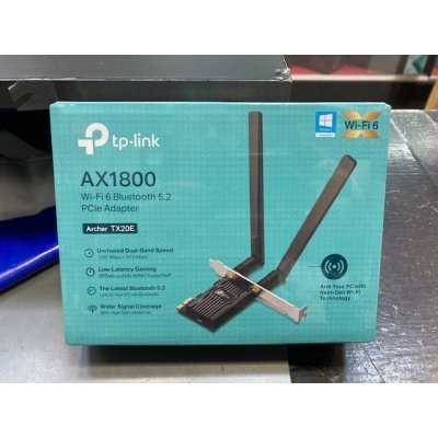 Tarjeta Wifi Pci-E Tp-Link Archer TX20E WiFi6 AX1800