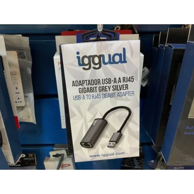 Adaptador Usb-A a RJ45 iggual