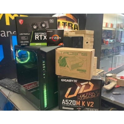 PC GAMING AMD RYZEN 5 5500 RTX 3050 16GB 500GB NVME