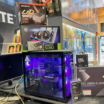 PC GAMING ULTRA 7 265KF 32GB RTX 5080 1TB NVME