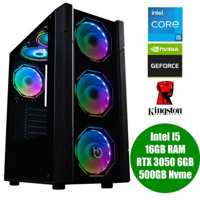 PC OFFICE I5 12400F 16GB RTX 5050 1TB NVME