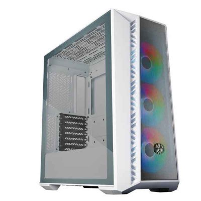 Caja E-Atx Cooler Master MasterBox 520 Mesh Blanco