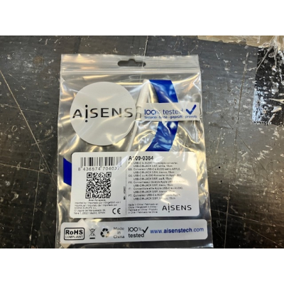 Conversor Usb C M a Jack 3.5 H 15cm