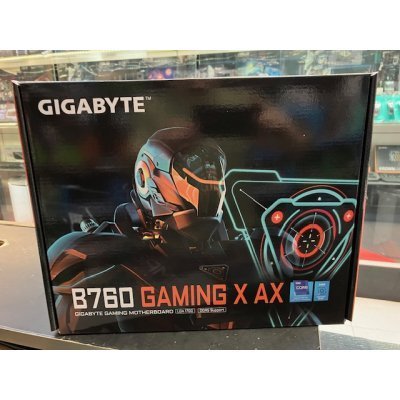 Placa Gigabyte B760 Gaming X AX