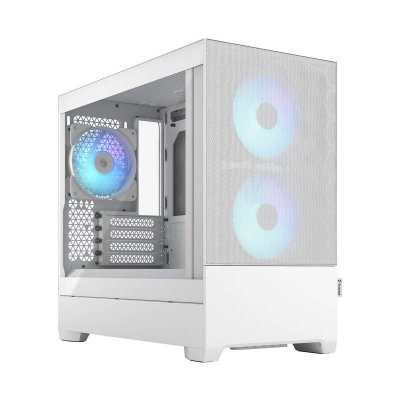 Caja E-Atx Fractal Design Pop Mini Air ARGB Blanco