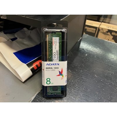 Dimm Adata 8GB DDR3L 1600Mhz