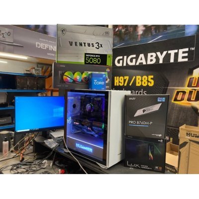 PC GAMING I7 12700KF RTX 5080 32GB 1TB NVME