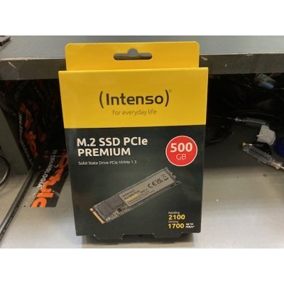 SSD M.2 Nvme 500GB Intenso