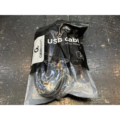 Cable Usb A M a Micro Usb B M 1.8m