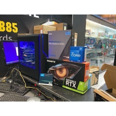 PC GAMING I7 12700KF RTX 5050 16GB 1TB NVME