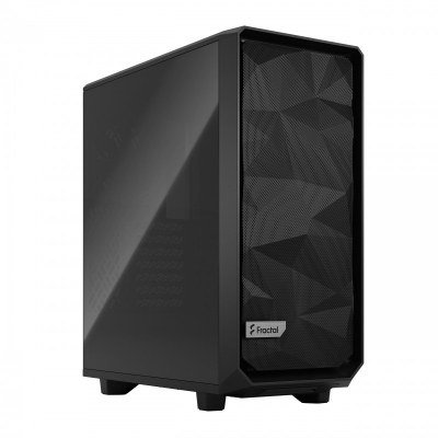 Caja Atx Fractal Design Meshify 2 Compact Black Cristal Templado Dark Tint