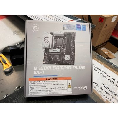 Placa Msi B760 Gaming Plus Wifi