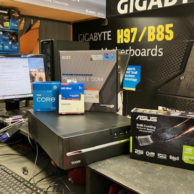 MINI MODULAR I5 14400F 16GB GT730 1TB NVME