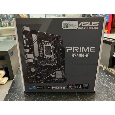 Placa Asus Prime B760M-K