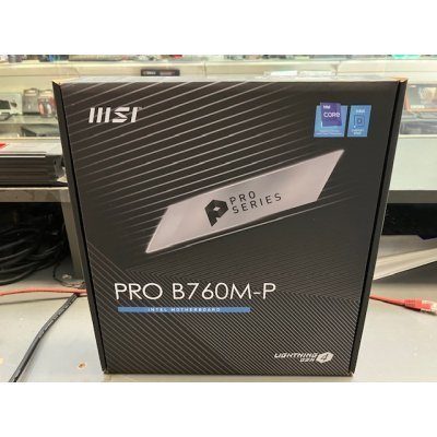 Placa Msi Pro B760M-P DDR5