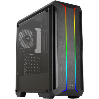 Caja Atx Aerocool Skyline ARGB V1 Negro