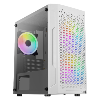 Caja Atx Aerocool Trinity Mini V2 Blanco