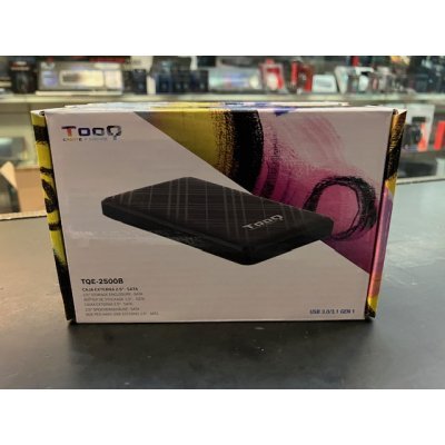 Caja externa 2,5 Sata TooQ Usb 3.1 Gen1