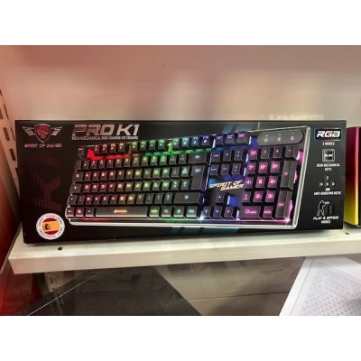 Teclado Spirit of Gamer Pro K1