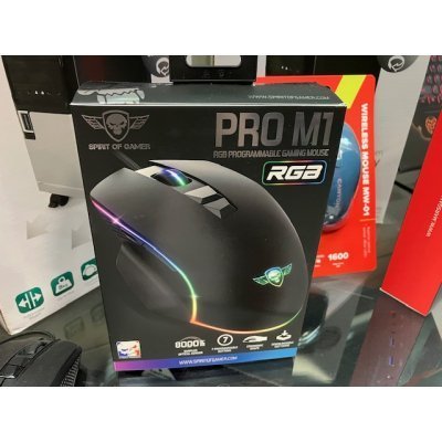 Raton Spirit of Gamer Souris Pro M1