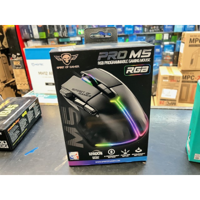 Raton Spirit of Gamer Souris Pro M5 Negro