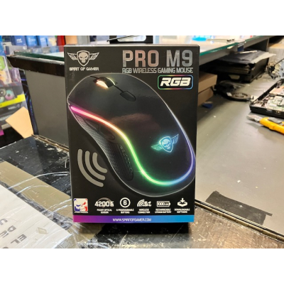 Raton Spirit of Gamer Inalambrico Pro M9 Rgb