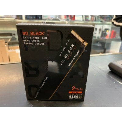 SSD M.2 NVME 2TB WD BLACK SN770