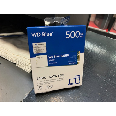 M.2 Sata WD Blue SA510 WDS500G3B0B