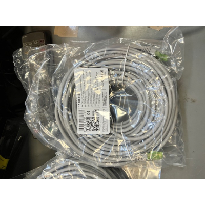 Cable Rj45 Cat6A UTP 10m Gris