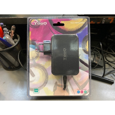 Cargador portatil TooQ GAN USB-C PD 90W