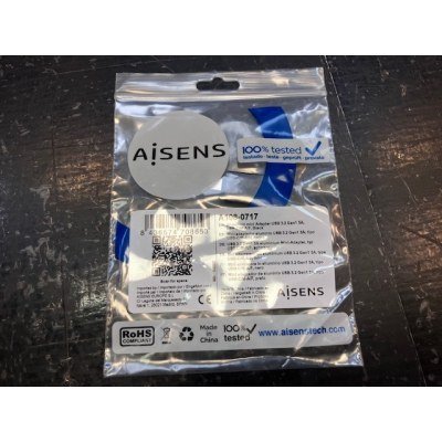 Adaptador USB 3.2 Gen1 3A CM-AH Negro