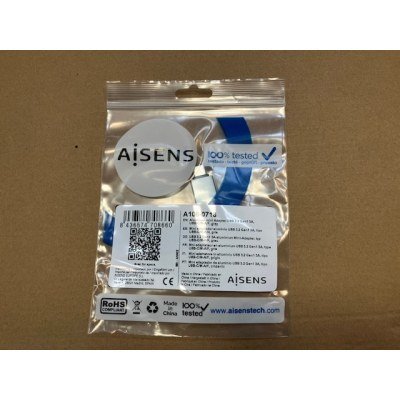 Adaptador USB 3.2 Gen1 3A CM-AH Gris