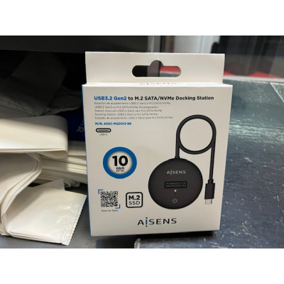 Dock M.2 Sata/Nvme-Usb C Gen2