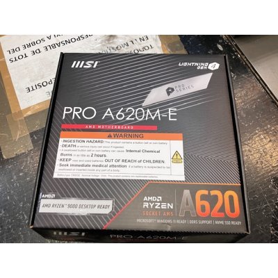 Placa Msi A620M-E